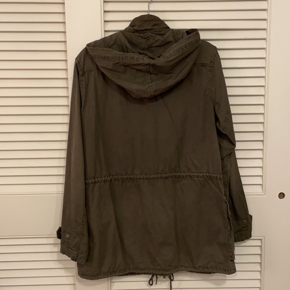 Hooded Fall Coat - image 3